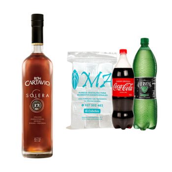Ron Cartavio Solera 12 años 750ml