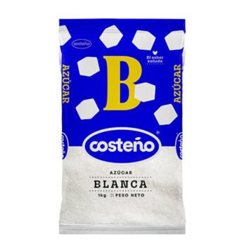 Azúcar Blanca Costeño 1Kg