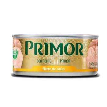 Atún Primor en Aceite Vegetal Trozos de Atún 140g