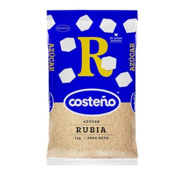 Azúcar Rubia Costeño 1Kg