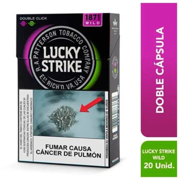 Cigarro Lucky Mora Importado 20 und