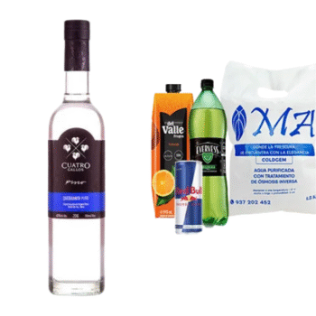 Pisco Cuatro Gallos Quebranta 700ml