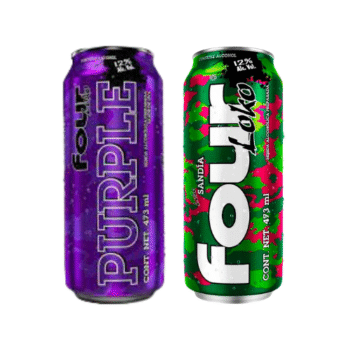 2und x Four Loko Sandia 473ml + Four Loko Purple 473ml