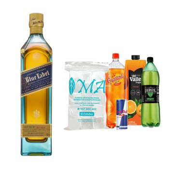 Whisky Jhonnie Walker Blue Label 750ml