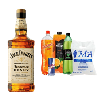 Whisky Jack Daniel´s Tennessee Honey 750ml