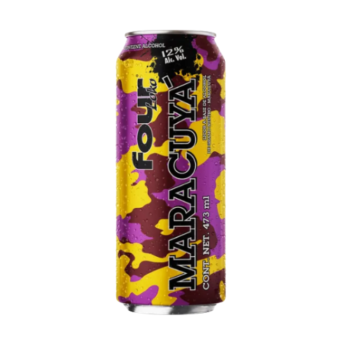 Four Loko Maracuyá 473ml.