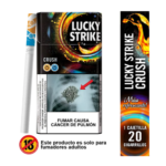 Cigarro Lucky Naranja Nacional 20 und